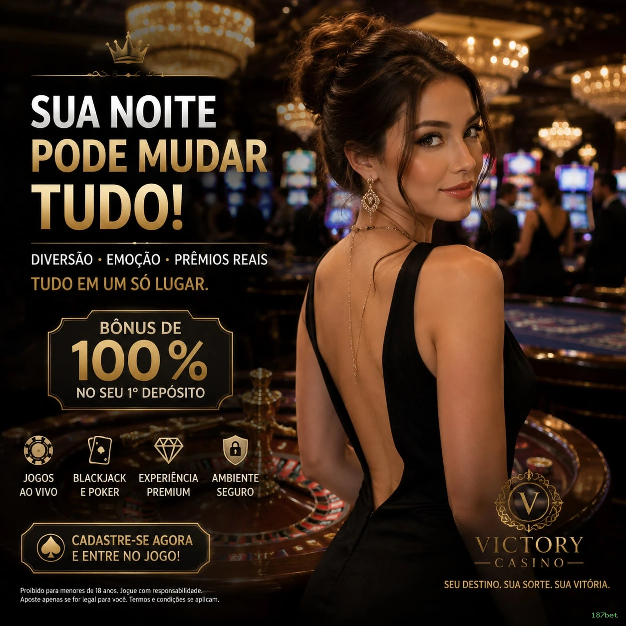 Promoções e bônus exclusivos da 187bet